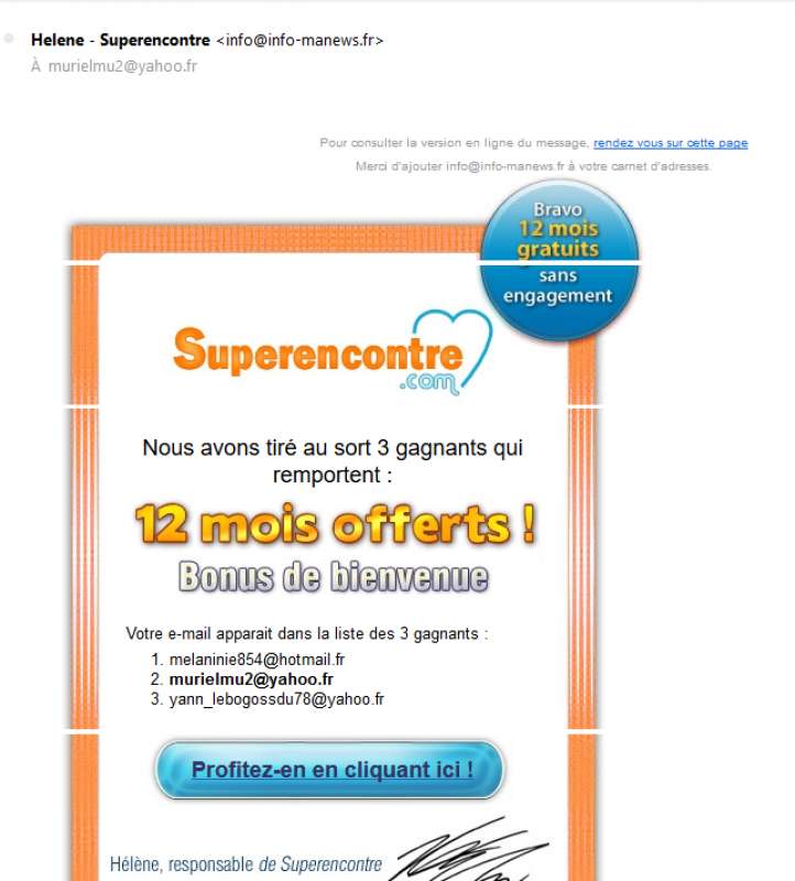 Superencontre com test